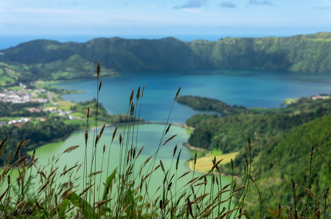 Les lagunes de Sete Cidades
